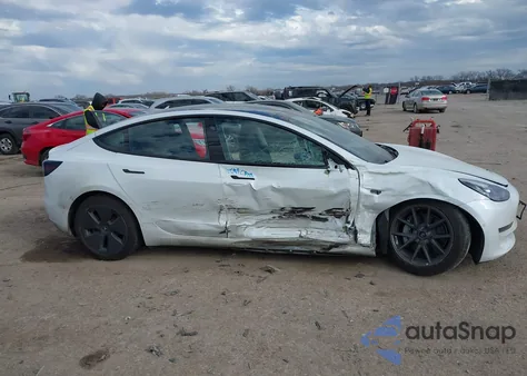 2021 Tesla Model 3 Long Range Dual Motor All-Wheel Drive из США, поврежденный, VIN 5YJ3E1EB0MF992792